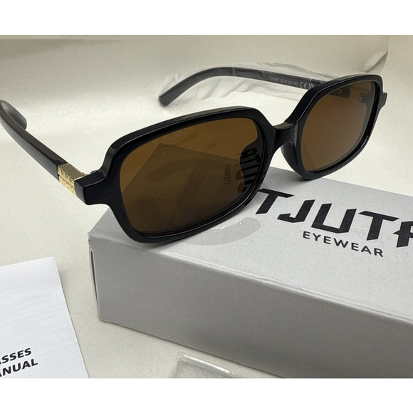 Trendy Small Rectangle Sunglasses for Women Men, Retro Vintage 90s Style *READ.. - Picture 5 of 13